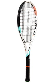 Prince Tennisschläger ATS Tour #22 98in/305g/Turnier weiss - unbesaitet -